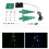 7 Colors Christmas Tree Electronic Internship DIY Kits Multifunctional Colorful Stereoscopic LED Flash Bulk Module 10