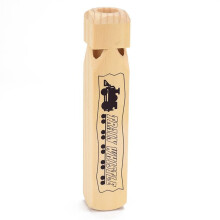 Solid Wood Train Whistle 4 Tone, Role Lover Wooden Whistle for Educational Party