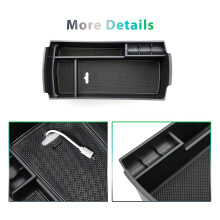 Car Centre Console Armrests Storage Box Organiser Interior Accessories for 3008 5008 2016-2021