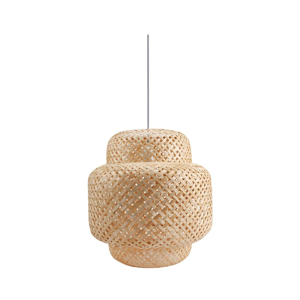 Melitt Modern Bamboo Pendant Rattan S Fixture Bamboo Wicker Chandelier Basket Fixture Ceiling Hanging Lamp Light