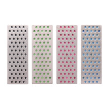4 Pcs Set Diamond Sharpening Stone Portable for Skiing Ice Snowboard Ski Edges Skiing Accessories Knife Sharpener