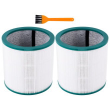 2Pack Replacement TP02 Air Purifier Filters for Pure Cool Link Models TP01, TP02, TP03, BP01, AM11 Tower Purifier