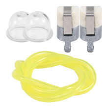 5 StüCk/Set Bulb Kraftstoff Filter und Kraftstoff Schlauch für  GX22 GX25 GX31 GX35 Rottiller Rasen MäHer BüRsten MäHer