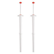 Deluxe Pickle Pincher, Set of 2,Pickle Picker Stainless Steel and Plastic- Olive Pepper Grabber