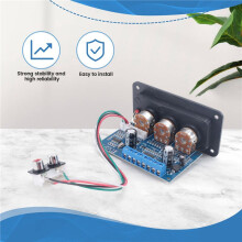 2.1 Channel 5.0 Audio Amplifier Board 2X25W+50W Subwoofer Class D Amplifier Board Kit with Female+AUX Cable