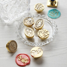 Wax Seal Stamp New Pattern Sakura Seal Wax Seal Stamp Envelope Personalized Wedding Invitation Decoratio M