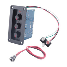 2.1 Channel 5.0 Audio Amplifier Board 2X25W+50W Subwoofer Class D Amplifier Board Kit with Female+AUX Cable