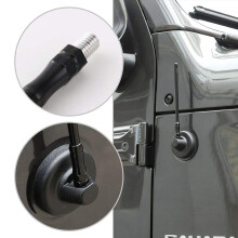 Radio Antenna for Flexible Metal Car Radio Antenna for JK JKU JL JLU 2007-2020 (7 Inch)