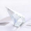 Cone Resin Mold Silicone Diamond Shape Ring Holder Mold for Resin Casting Ring Cone Pyramid Silicone Mold 6