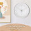 Premium Silver Wall Clock, Wall Decoration, Modern Silent Wall Clock for Home Office Kitchen (25cm, Silver) 9