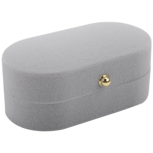 Samt Seide Paar Ring Box Ehering Box Single Ring Box Hochzeits Vorschlag Abschied Schmuck Schatulle A.
