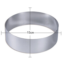 4/6/8 Zoll Runde Kuchen Form Rostfreier Stahl Backen Werkzeug Kuchen Ring Set Keks Ausstecher Englischer Muffin Ring Mach Es Selbst Torten Ring
