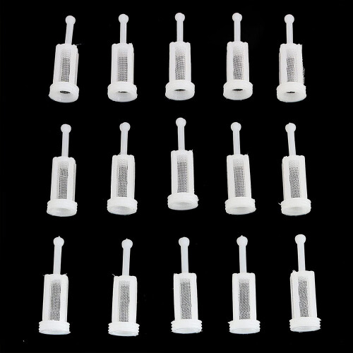 30Pcs Universal Tool Filters Disposable HVLP Feed Paint Strainers Fine 2
