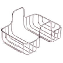 Gadget da Cucina Doppio Lavello Appendiabiti Interno Lavastoviglie Spugna Sfera D'Acciaio Scaffale Portaoggetti in Acciaio Inossidabile Portafrutta