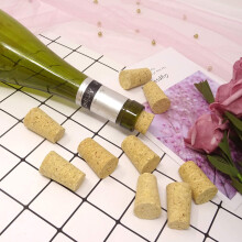 Wood Bottle Stopper,Soft Wood Corks,Tapered Cork Wooden Beer Bottle Stopper for Wine Making ,for Wine Bottle 30Pcs