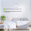 Premium Silver Wall Clock, Wall Decoration, Modern Silent Wall Clock for Home Office Kitchen (25cm, Silver) 7