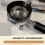 51mm Espresso Dosing Funnel, Magnetic  Coffee Machine Accessories Brewing Coffee Tamper Powder Tool(Black) 4