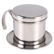 Vietnamese Coffee Filter Portable Coffee Press Maker Reusable Phin Infuser Strainer Pot Coffee Drip Brewer Manual Coffee