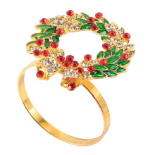 Set Von 8 Servietten Ring Kranz Servietten Ringhalter für Weihnachten, das Erntedankfest, Hochzeit, Weihnachts Feier Tisch Dekoration