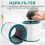 2Pack Utbyte TP02 Luftrenare Filter för  Pure Cool Link Modellerna TP01, TP02, TP03, BP01, AM11 Tower Purifier 5