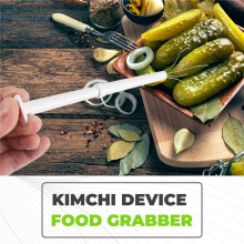 Deluxe Pickle Pincher, Set mit 2, Pickle Picker Aus Rostfreiem Stahl und Kunststoff - Oliven Pfeffer Greifer
