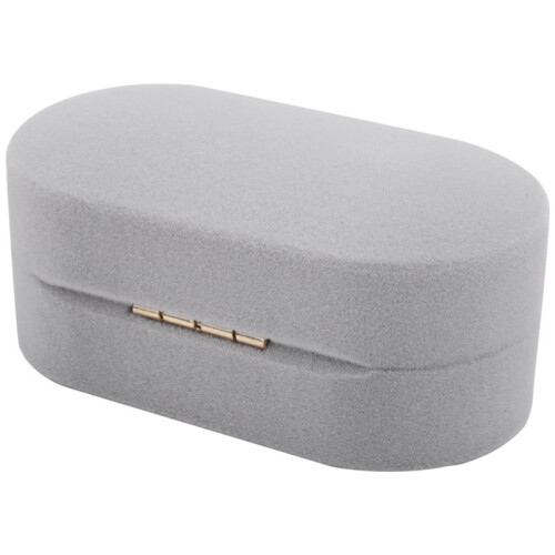 Samt Seide Paar Ring Box Ehering Box Single Ring Box Hochzeits Vorschlag Abschied Schmuck Schatulle A. 2