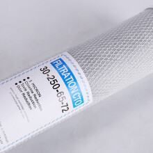 3 PièCes Filtre à Eau Filtre à Cartouche de Charbon Actif 10 Pouces Cartouche de Remplacement Purificateur CTO Bloc Filtre à Charbon