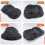 Universal Riding Lawn Mower Tractor  Cover Padded Comfort Pad Storage Pouch Medium 4