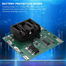 5S 18V 21V 20A Li-Ion Litiumbatteri BMS 18650 Batteri Skruvmejsel Shura Laddare Skyddskort Passar Turmera