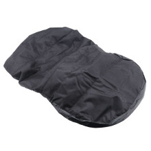 Funda de Asiento de Tractor CortacéSped Universal para Montar Almohadilla de Confort Acolchada Bolsa de Almacenamiento Mediana