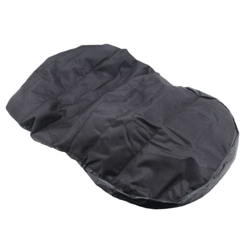 Universal Riding Lawn Mower Tractor  Cover Padded Comfort Pad Storage Pouch Medium