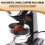 51mm Espresso Dosing Funnel, Magnetic  Coffee Machine Accessories Brewing Coffee Tamper Powder Tool(Black) 3