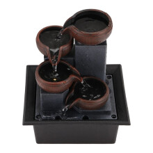 Ornamenti per Fontane da Tavolo Decorazione per Giardinaggio Domestico Giardino Roccioso Fontana D'Acqua Artigianato Regali Decorazioni per Desktop