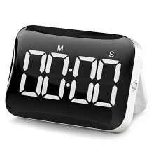Digital Kitchen Timer - Magnetic Countdown Count Timer with Large LED Display Loud Volume for Cooking and for Kids