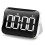 Digital Kitchen Timer - Magnetic Countdown Count  Timer with Large LED Display Loud Volume for Cooking and for Kids 1