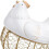 Ceramic Iron Chicken Egg Basket Holder Snack Fruit Sundries Storage Box Hen Ornaments Container Organizer Rack-A 7