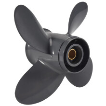 Propeller 4 Blade 9 1/4X10 for and Outboard BF8D/BF9.9D BF9.9/BF15A BF15D/BF20 8 Splines 58134-ZV4-010AH
