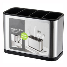 Keuken Bestek Organizer Mes Stand Plastic Afvoer Opslag Houder Vork Eetstokje Keukengerei Koken Tool