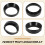 51mm Espresso Dosing Funnel, Magnetic  Coffee Machine Accessories Brewing Coffee Tamper Powder Tool(Black) 5