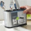 Kitchen Cutlery Organizer Knife Stand Plastic Drain Storage Holder Spoon Fork Chopstick Kitchenware Cooking Tool 10