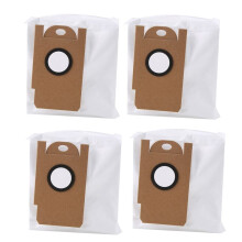 Replaceable Accessories Parts Dust Bags for Lydsto R1 R1A Robot Vacuum Cleaner Robot Vacuum Cleaner Parts 4Pcs