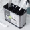 Kitchen Cutlery Organizer Knife Stand Plastic Drain Storage Holder Spoon Fork Chopstick Kitchenware Cooking Tool 9