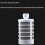 Self-Priming Filter Suction  Family Drinking Water Filter Attachment Filter Reverse Osmosis System No.2 4
