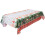 Christmas Tablecloth, Xmas Printed Rectangular Table Cover for Dining Room Kitchen Decor, 56Inch x 70Inch, E 1
