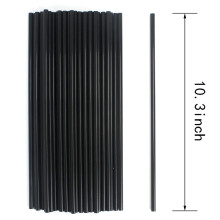 500Pcs 10.3 Inches Bulk Disposable Drinking Straws, for Birthday Wedding Decorative Party Event Drinking Straws