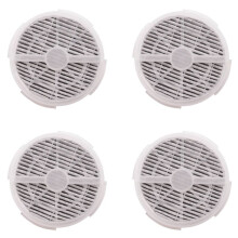 4 Pack True HEPA-Vervangingsfilter Compatibel voor RIGOGLIOSO GL2103 JINPUS GL-2103 en LTLKY 900S Desktop-Luchtreiniger