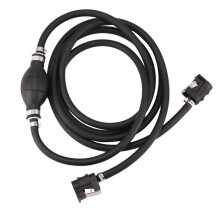 300CM Boat Fuel Hose 6mm Gas Hose Connector Outboard Boat Engine Petrol Tank Connectors Kit for Motor