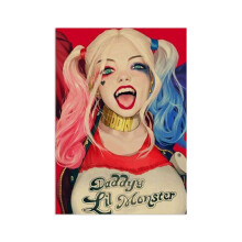 DIY Diamond Painting Full Diamond Round Laughing Girl Stitch Embroidery Home Decoration