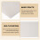 10 Inch Stainless Steel Cake Scraper Large  Stripe  Smoother Scraper Cake Decorating Comb Cake Scraper 3