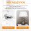 Ceiling Fan Pull Chain Fan Extension Chain Fan Chain Pulls Decorative 12 Inch Ceiling Fan Chain Extender Ornament D 3